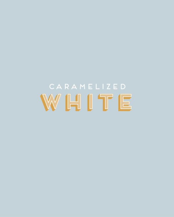 Blonde Chocolate  Caramelized White