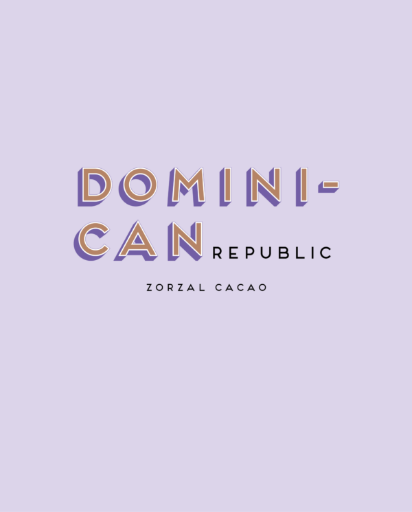 Dominican Republic Single Origin 52% Dark Milk