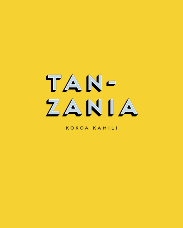 Tanzania Single Origin 72% Kokoa Kamili