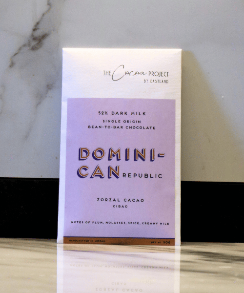 Dominican Republic Single Origin 52% Dark Milk