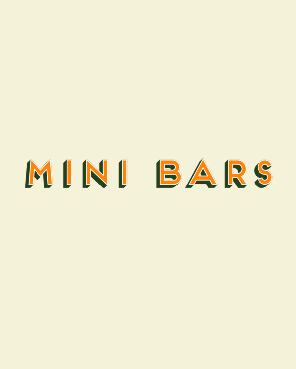 Mini Bars Selection Box